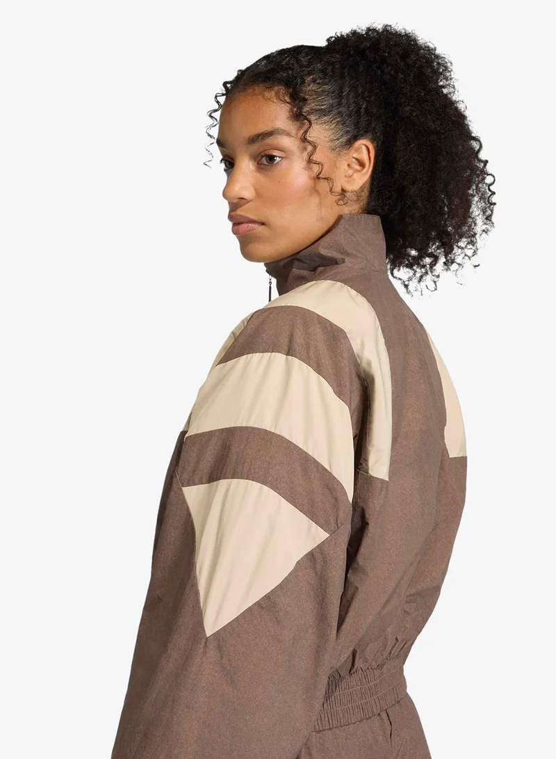 adidas Originals  Blocked Washed  Tracktop for Women | Best Price UAE